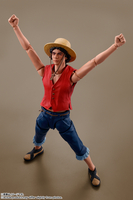 A Netflix Series: One Piece - Monkey D. Luffy S.H. Figuarts Figure image number 6